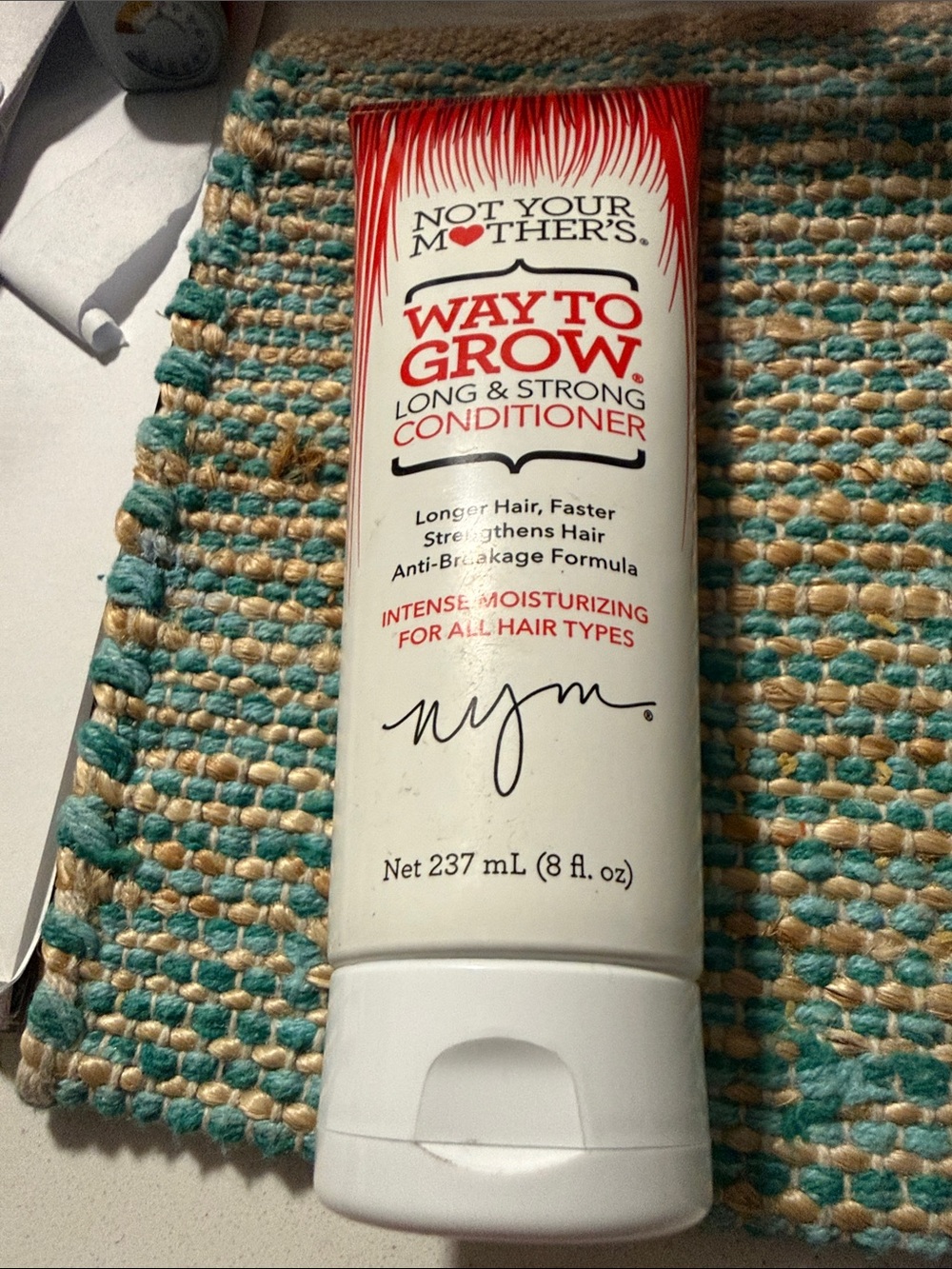 Not Your Mother's Way to Grow Long & Strong Conditioner — White & Red